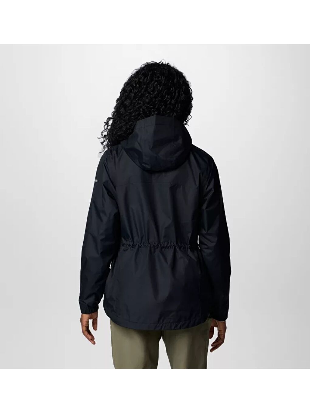 Columbia Siyah Sweet Creek™ II Lined Rain Jacket Kadın Outdoor Mont - 1