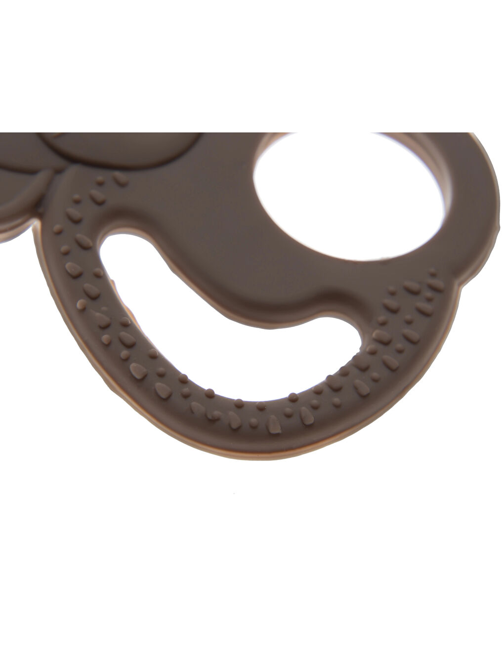 Silikon Fil Diş Kaşıyıcı Latte-4