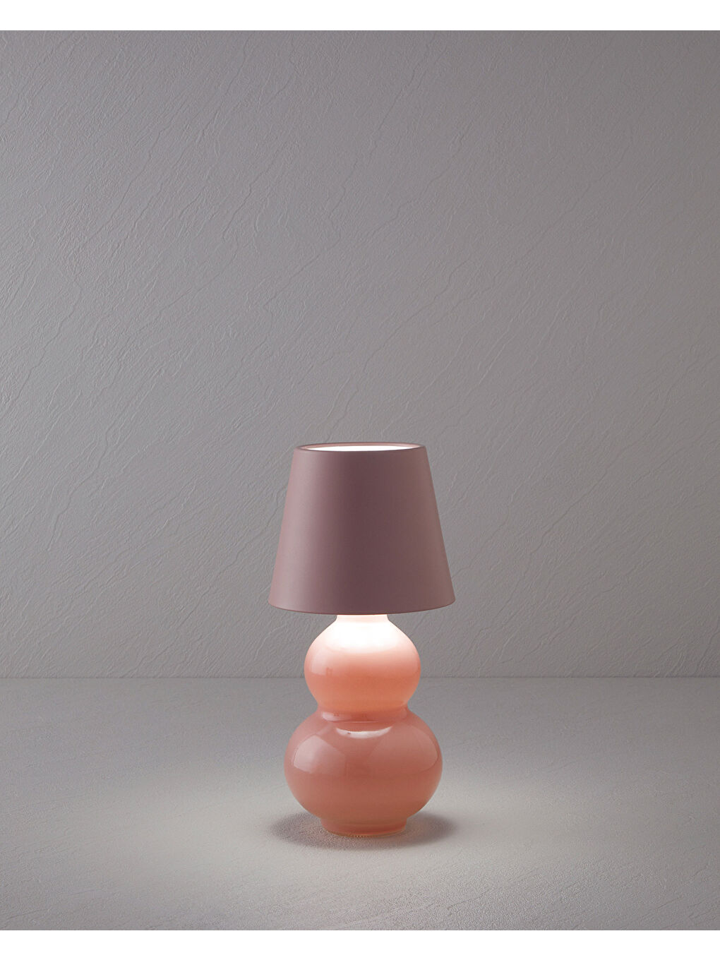 Sweet Abajur 23 cm Pembe-2