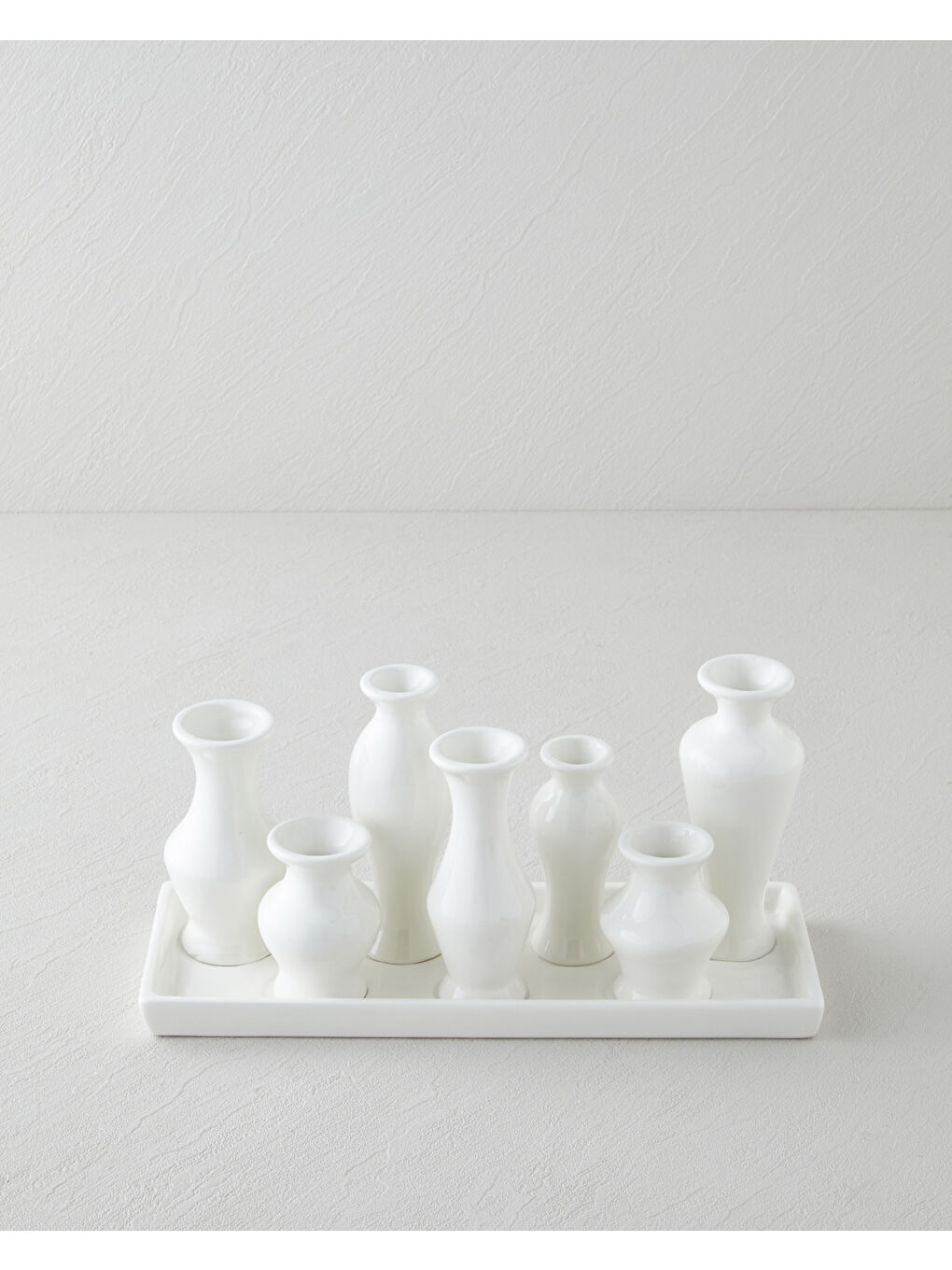 Kelsey Dekoratif Obje 14,5 cm Beyaz-1