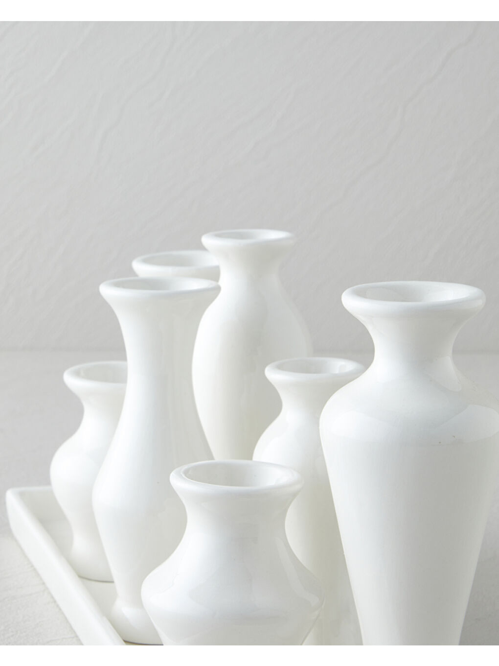 Kelsey Dekoratif Obje 14,5 cm Beyaz-2