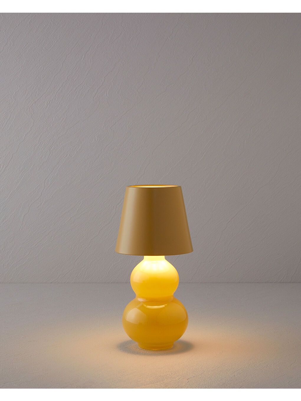 Sweet Abajur 23 cm Sarı-1