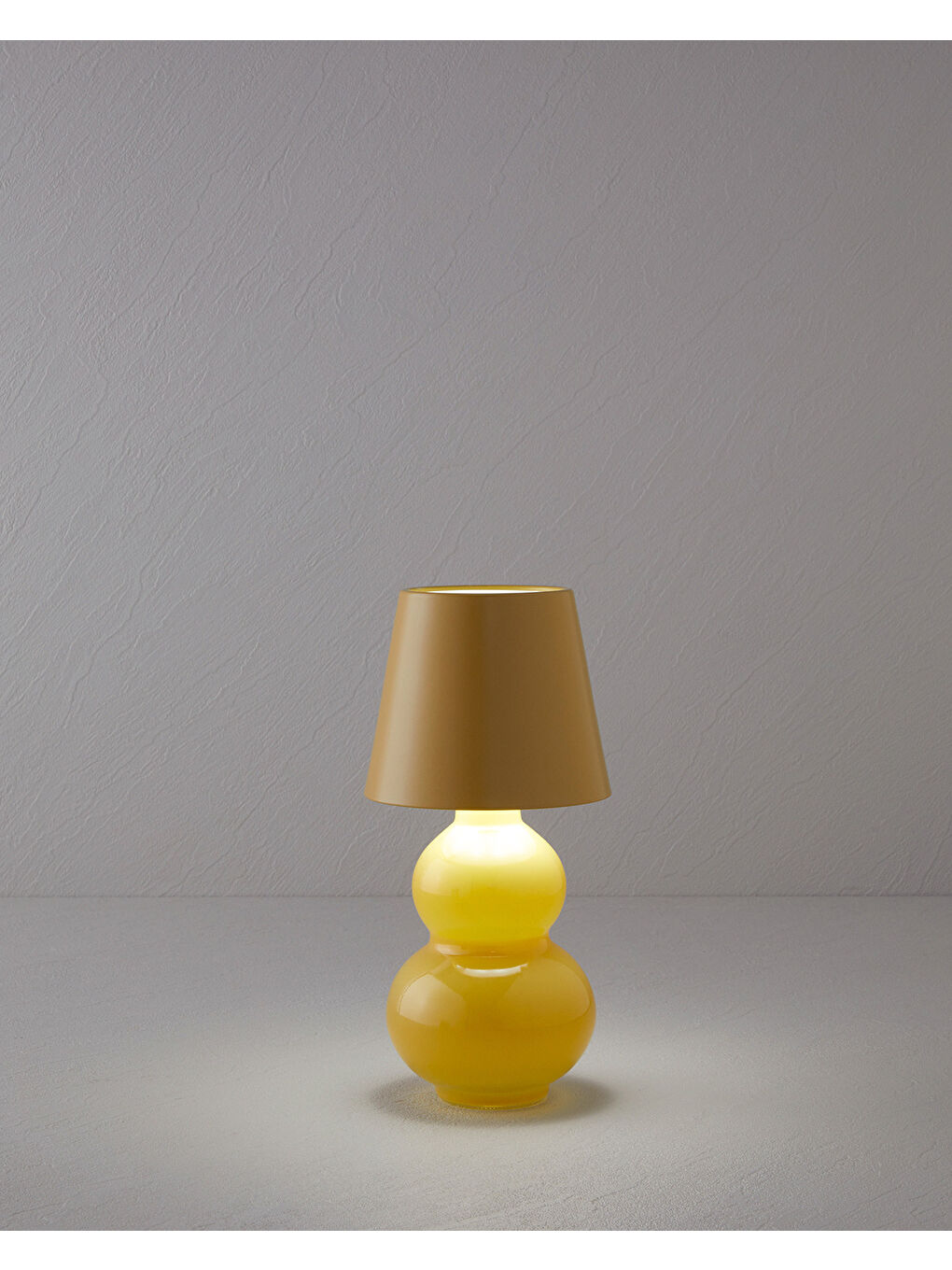 Sweet Abajur 23 cm Sarı-2