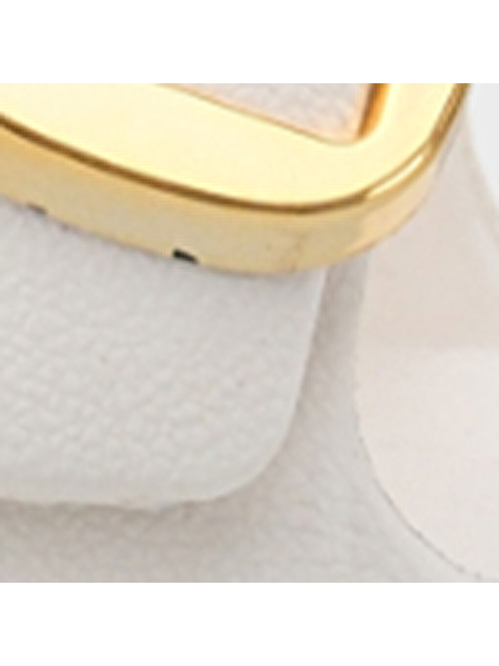 Beyaz Nicki Eva Çift Tokalı Dolgu Tabanlı Kadın Terlik-6