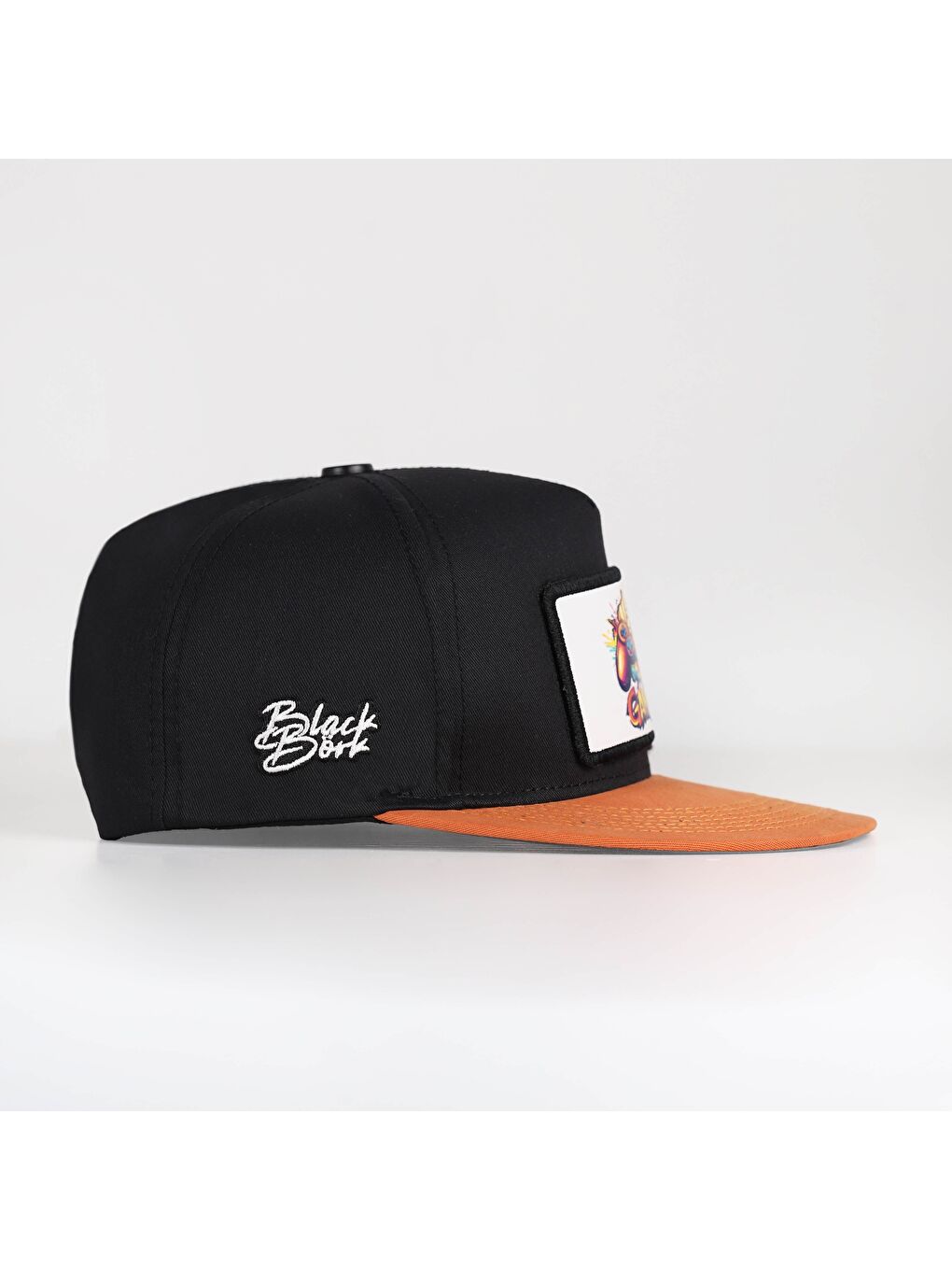 Gamer Logolu Kiremit-Siyah Hip Hop Şapka-2