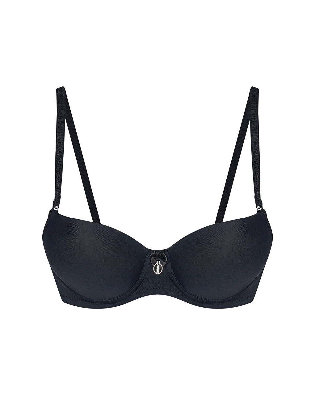 Siyah Hafif Destekli Sütyen