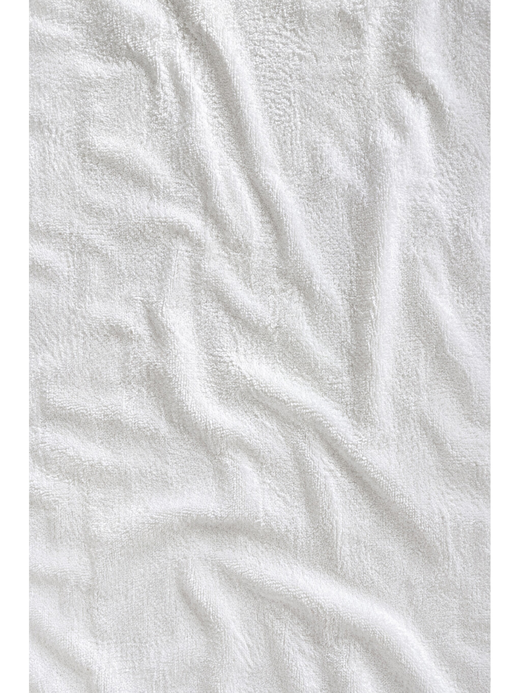 Düz Beyaz Minimal 70x150 Cm Dijital Baskılı Plaj Ve Banyo Havlusu-1