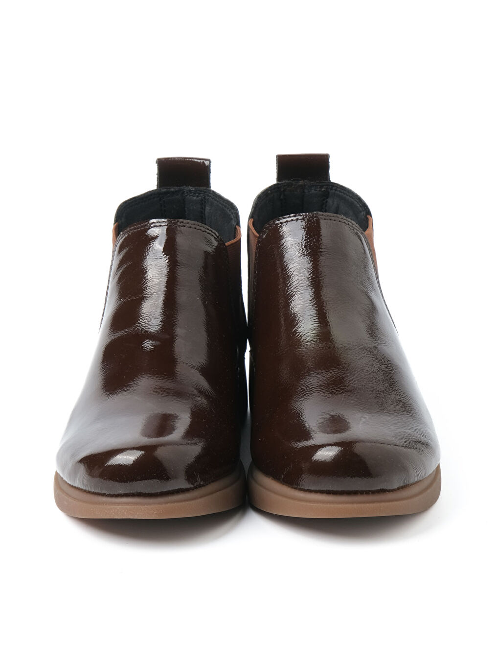 Siyah Kadın Bot 53U1 SHINE Ankle Boot Muatang-1