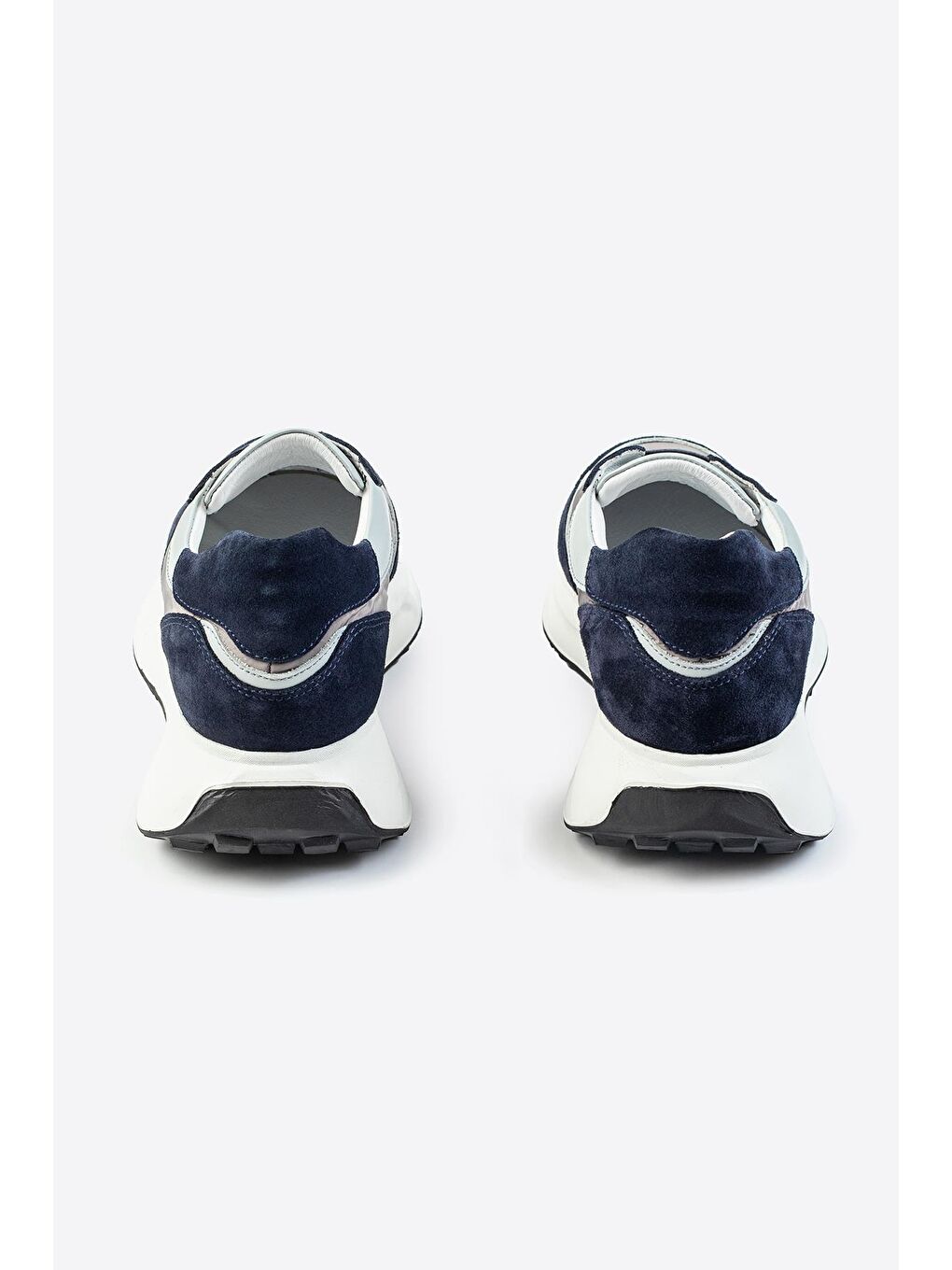 Lacivert LTN-S03 Deri Erkek Sneaker-2