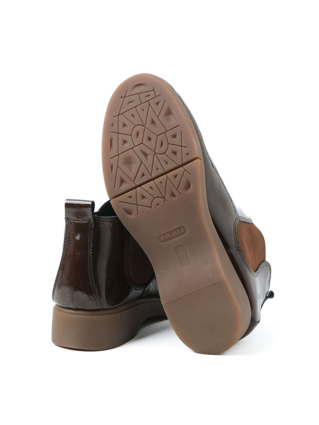 Siyah Kadın Bot 53U1 SHINE Ankle Boot Muatang-4