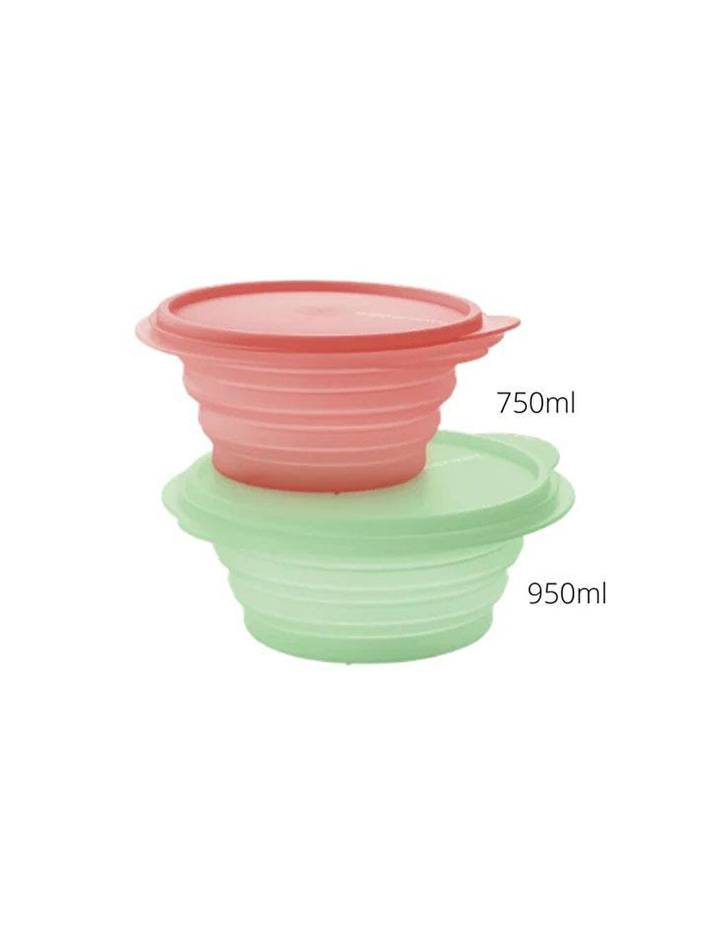 Tupperware Pembe MinMax 700ml Guava - 2