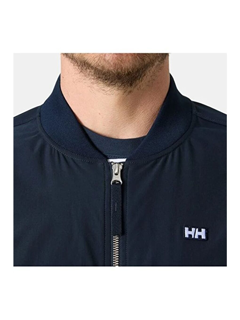 Lacivert Marine Bomber Jacket Erkek Mont HHA.54535.597-2