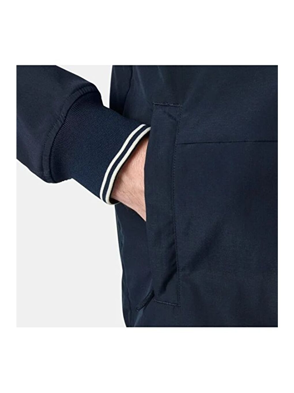 Lacivert Marine Bomber Jacket Erkek Mont HHA.54535.597-3