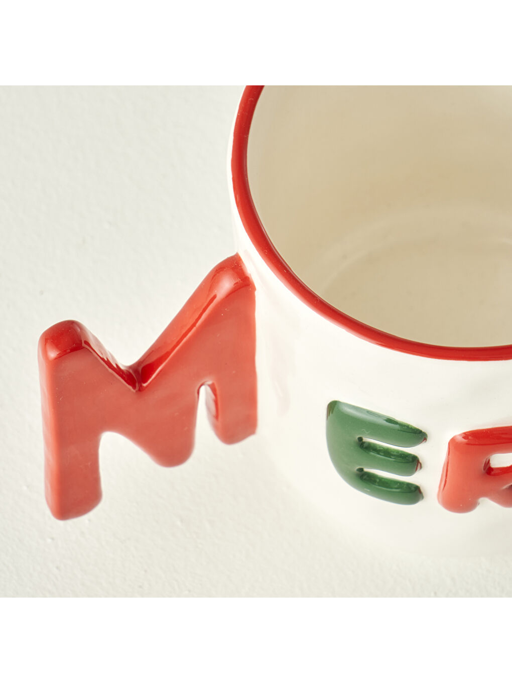 Karışık Merry Yılbaşı Stoneware Kupa (360 cc)-1