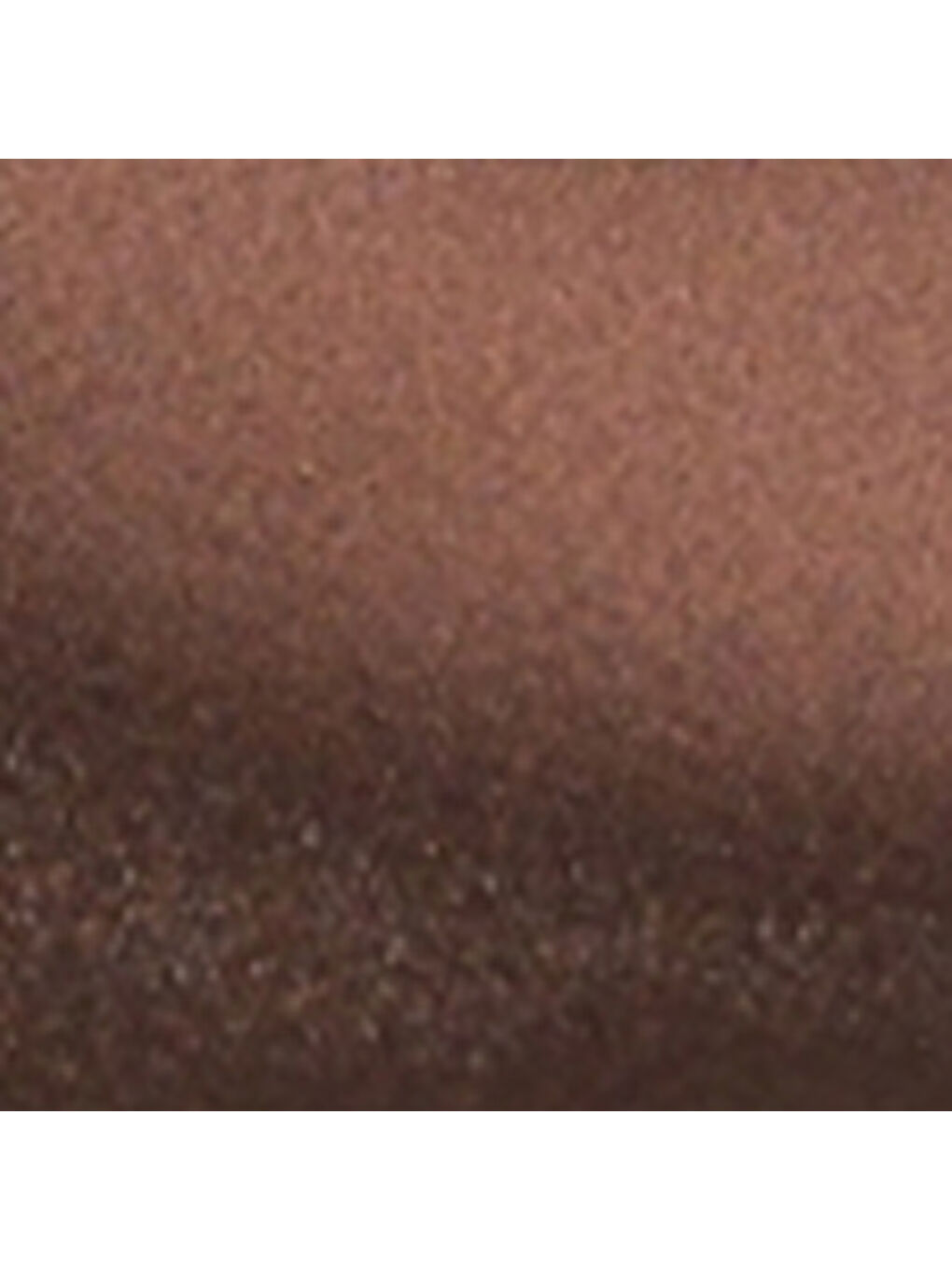 Kahverengi Yuvarlak Küt Burunlu Taşlı Tokalı Saten Kısa Topuklu Kadın Terlik-6