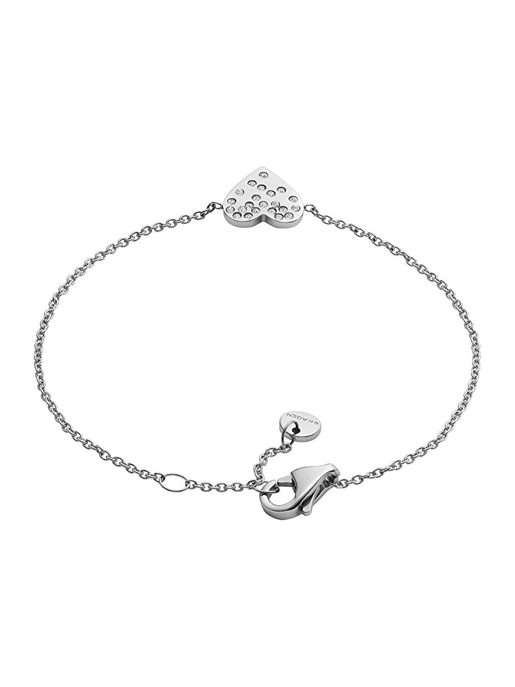 Karışık SKJ1682-040 Kalpli Kadın Bileklik-1