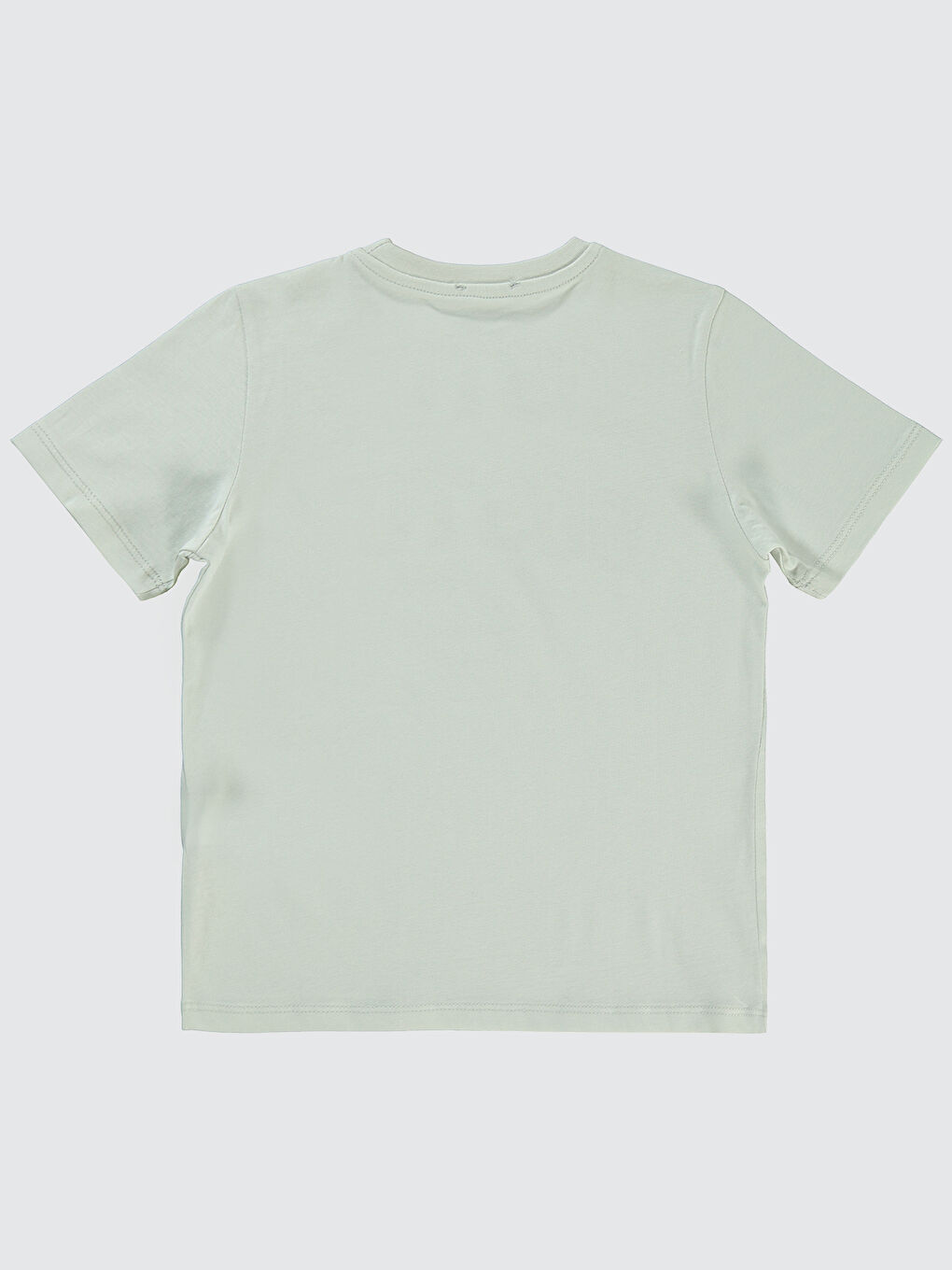 Boys Erkek Çocuk Tişört 6-9 Yaş Açık Gri-1