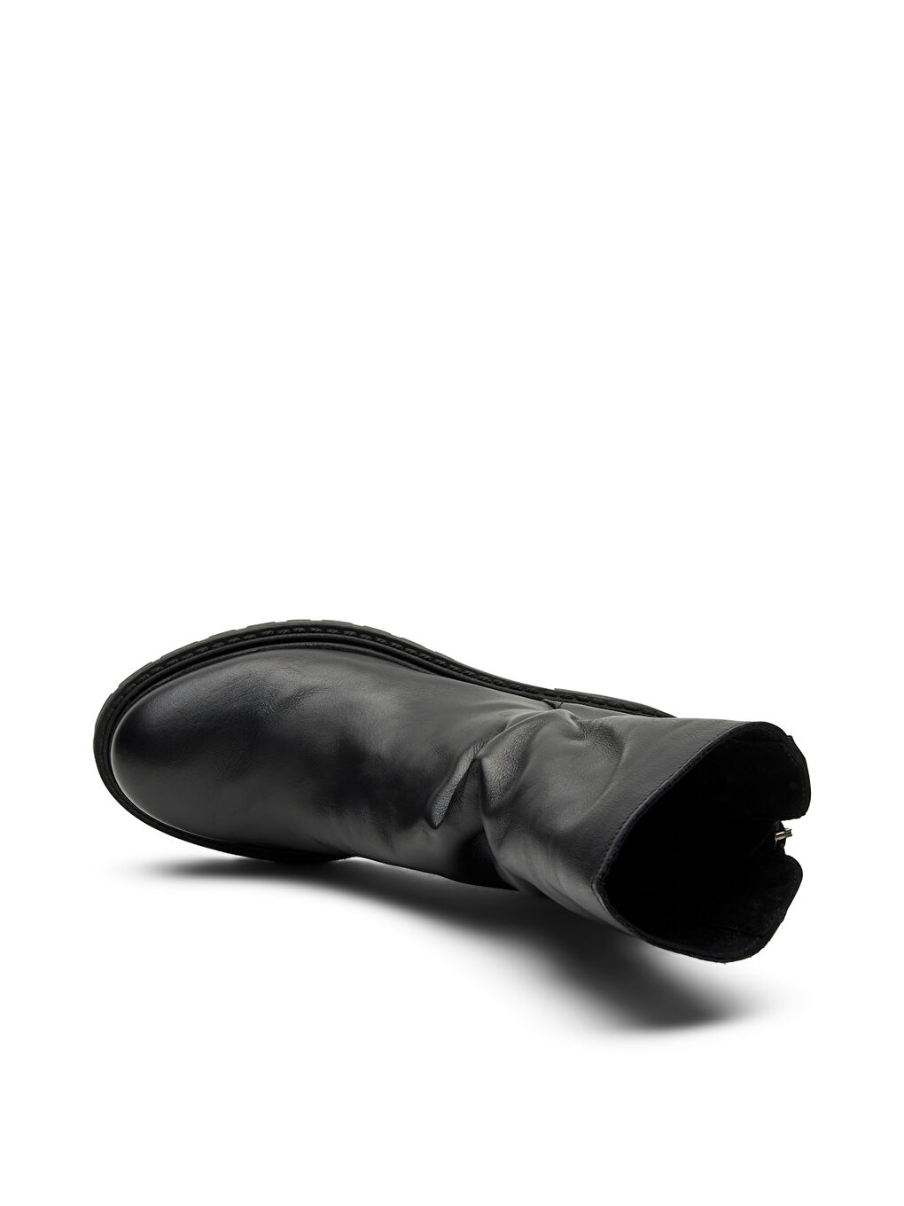 Siyah Kadın Bot 84L1 CALF Biket Boot Nero-3