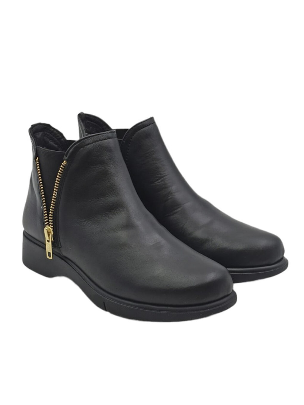 Siyah Kadın Bot 53N2 TIVOLI NERO (black)-1