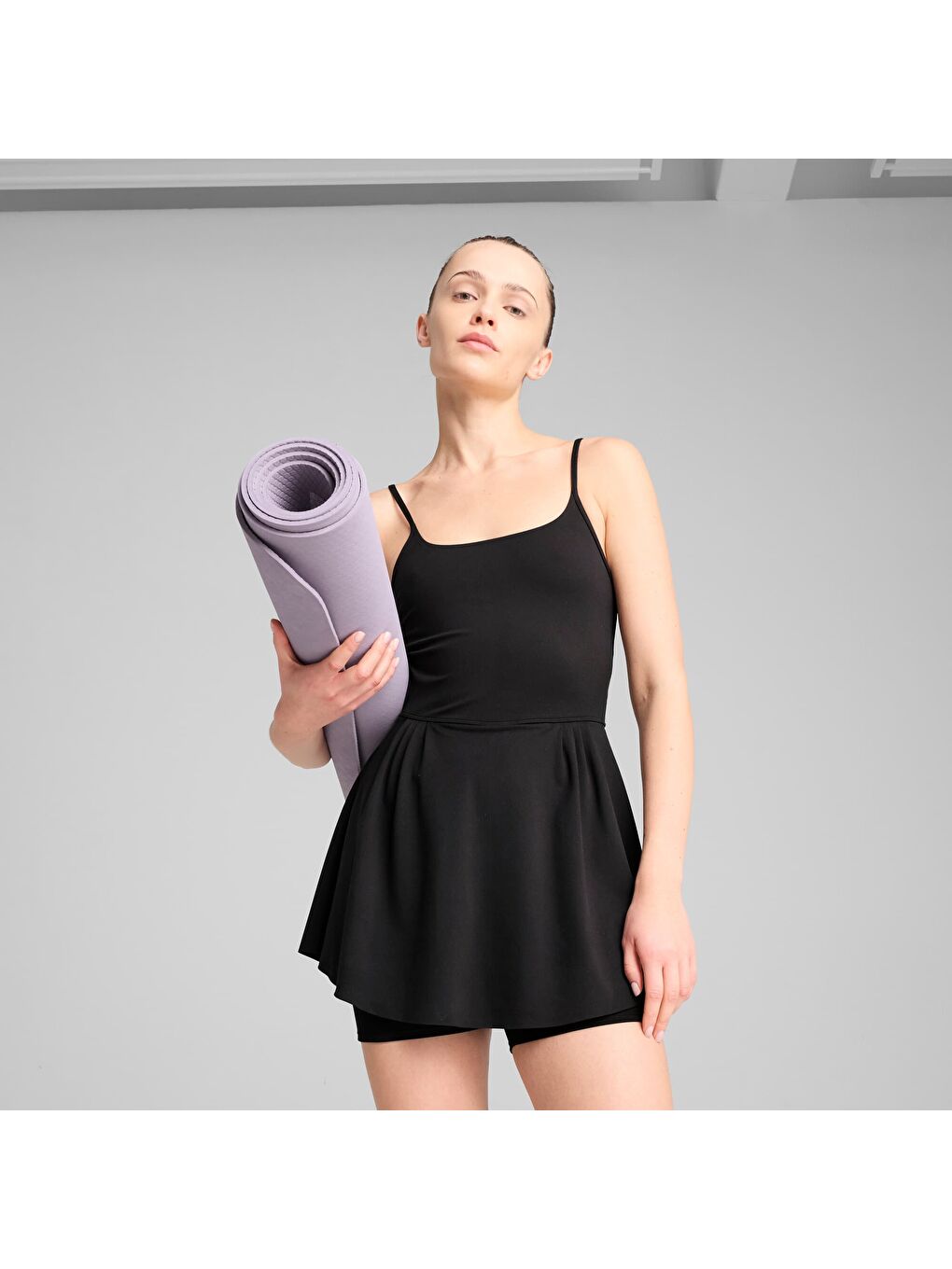 Siyah MOVE CLOUDSPUN Kadın Elbise-6