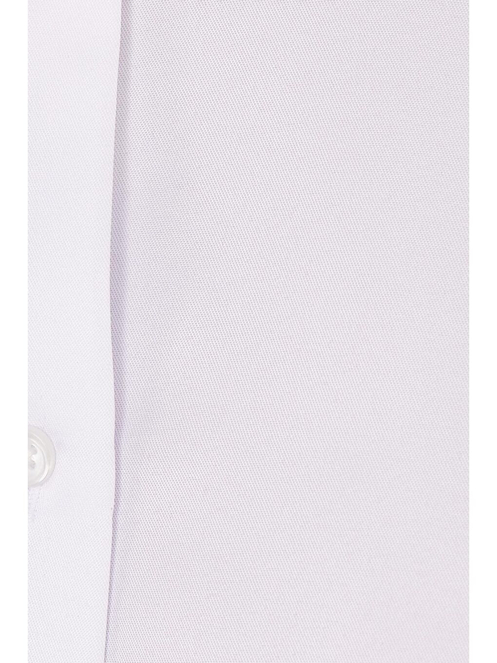 Kadın Slim Fit Dar Kesim Vücuda Oturan Uzun Kollu Beyaz Basic Gömlek-5