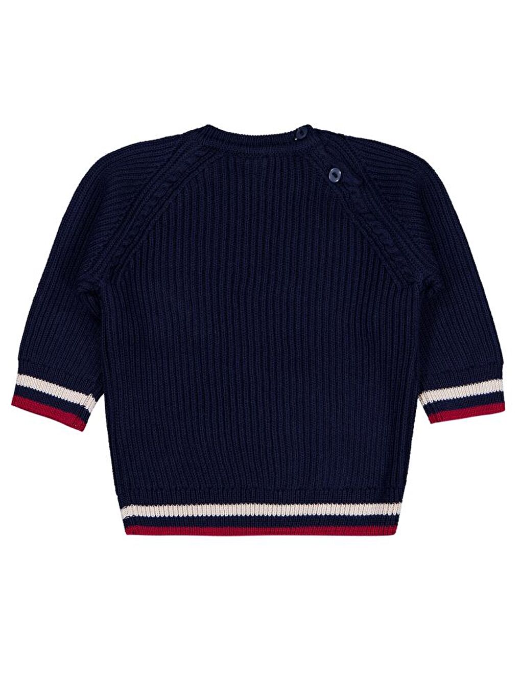 Lacivert Baby M Nakışlı 6-18 Ay Kazak