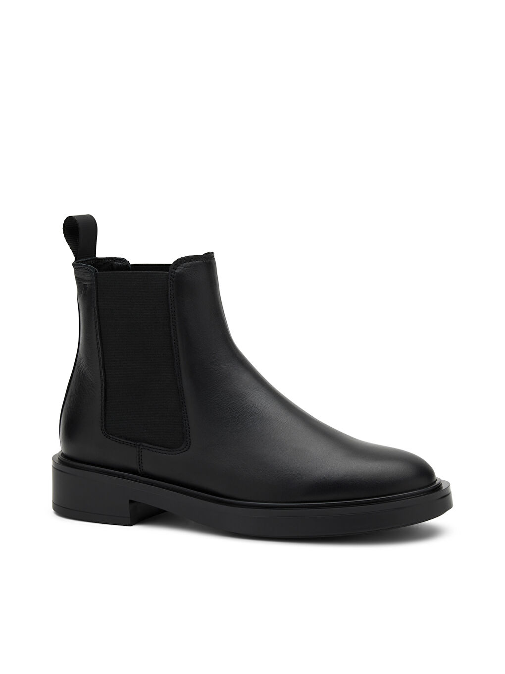 Siyah Kadın Bot 79L2 SILK ANKLE bOOT Nero-1
