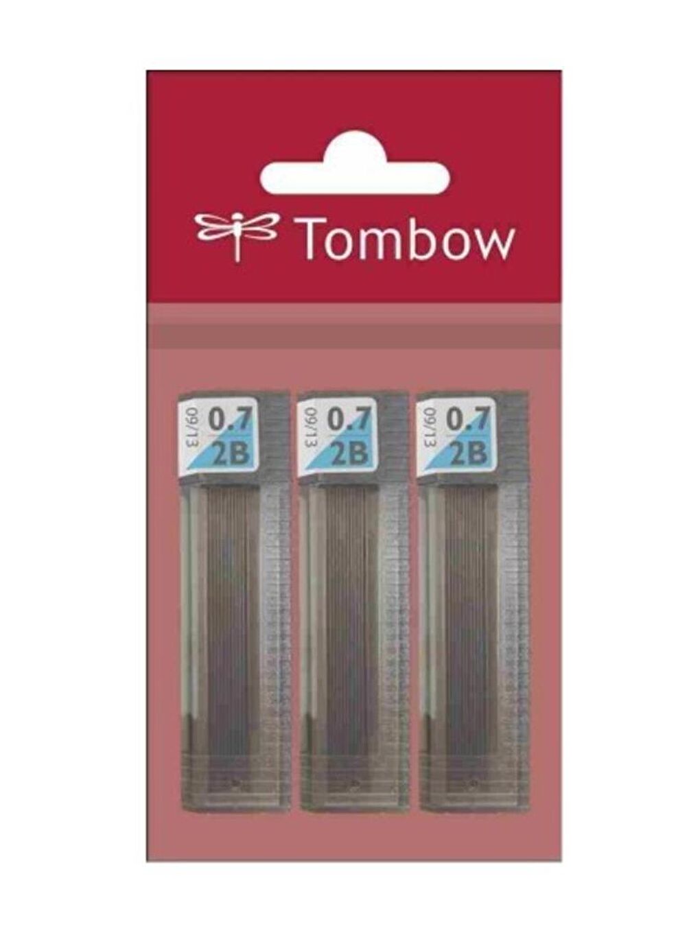 Tombow Min Klasik Mono Lead 2B Kalem Ucu 0.7 mm 3 Tüp