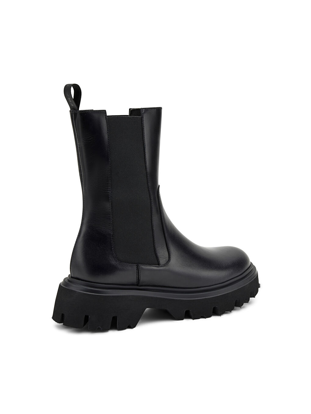Siyah Kadın Bot 85L5 SETA Chunky Boot Nero-2