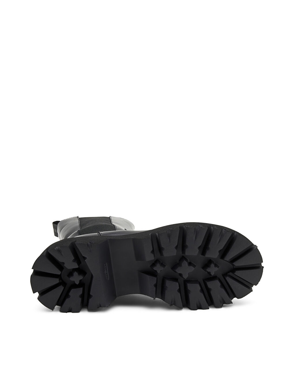 Siyah Kadın Bot 85L5 SETA Chunky Boot Nero-4