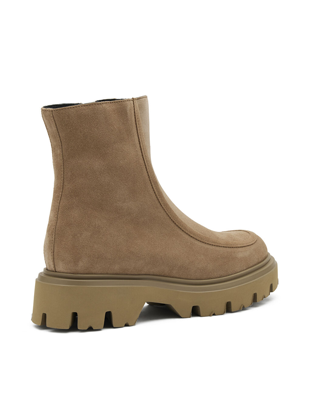 Bej Kadın Bot 85A6 SOFTY Chunky Boot Honey-2