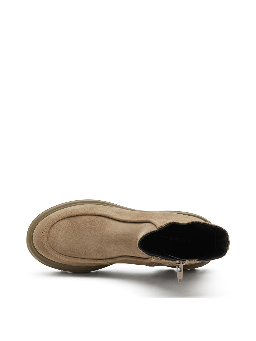 Bej Kadın Bot 85A6 SOFTY Chunky Boot Honey-3