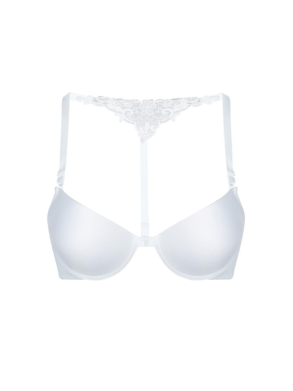 Beyaz Hafif Destekli Sütyen