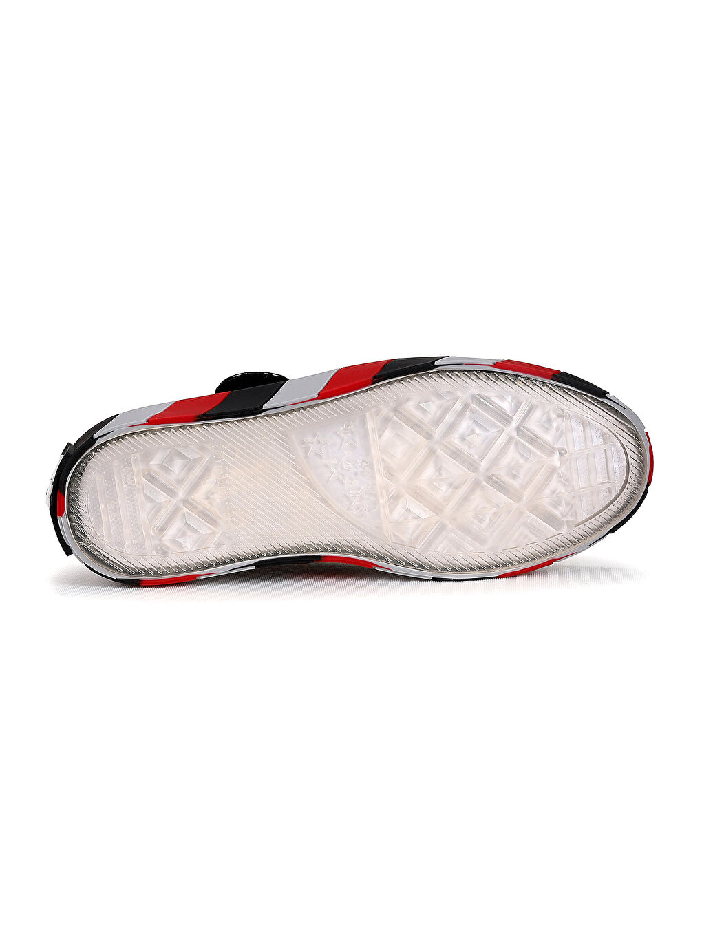 Siyah Gilan Cırtlı Kız Çocuk Babet Ayakkabı-4