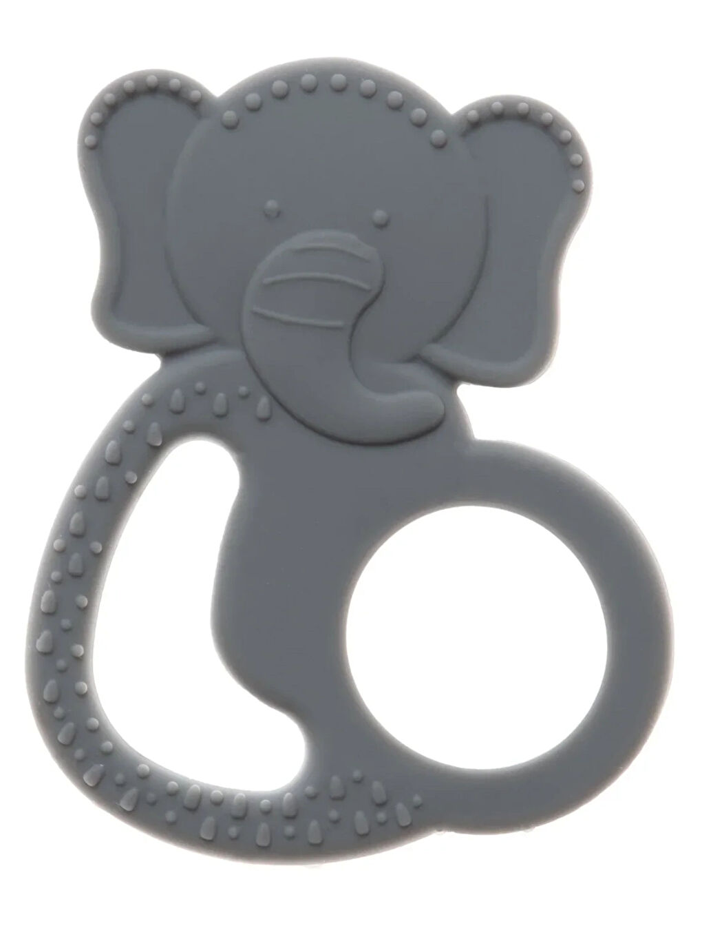 Silikon Fil Diş Kaşıyıcı Gri