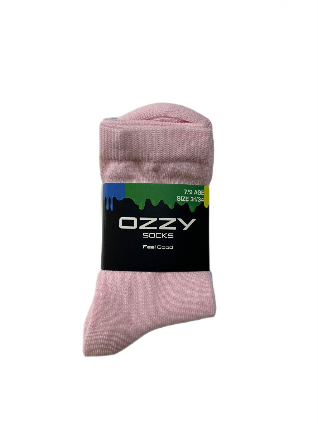 OZZY SOCKS Karışık Asorti 5 Çift Karışık Renkli Pamuklu Çocuk Uzun Soket Çorap