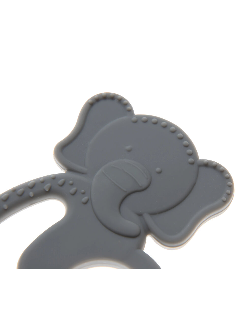 Silikon Fil Diş Kaşıyıcı Gri-1