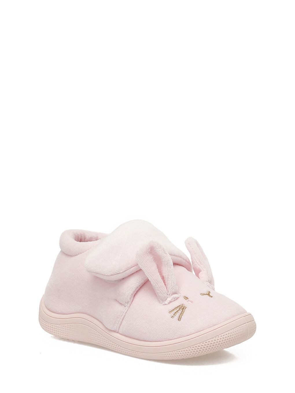 PAMBO.P5PR Pembe Kız Çocuk Panduf-1