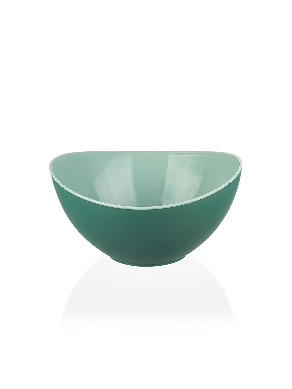 Qlüx İdeas Este Çift Renkli Maxi Kase Yeşil