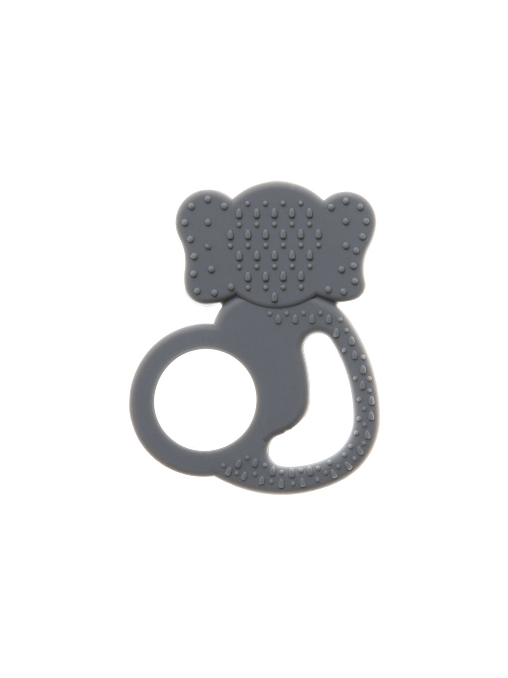 Silikon Fil Diş Kaşıyıcı Gri-2