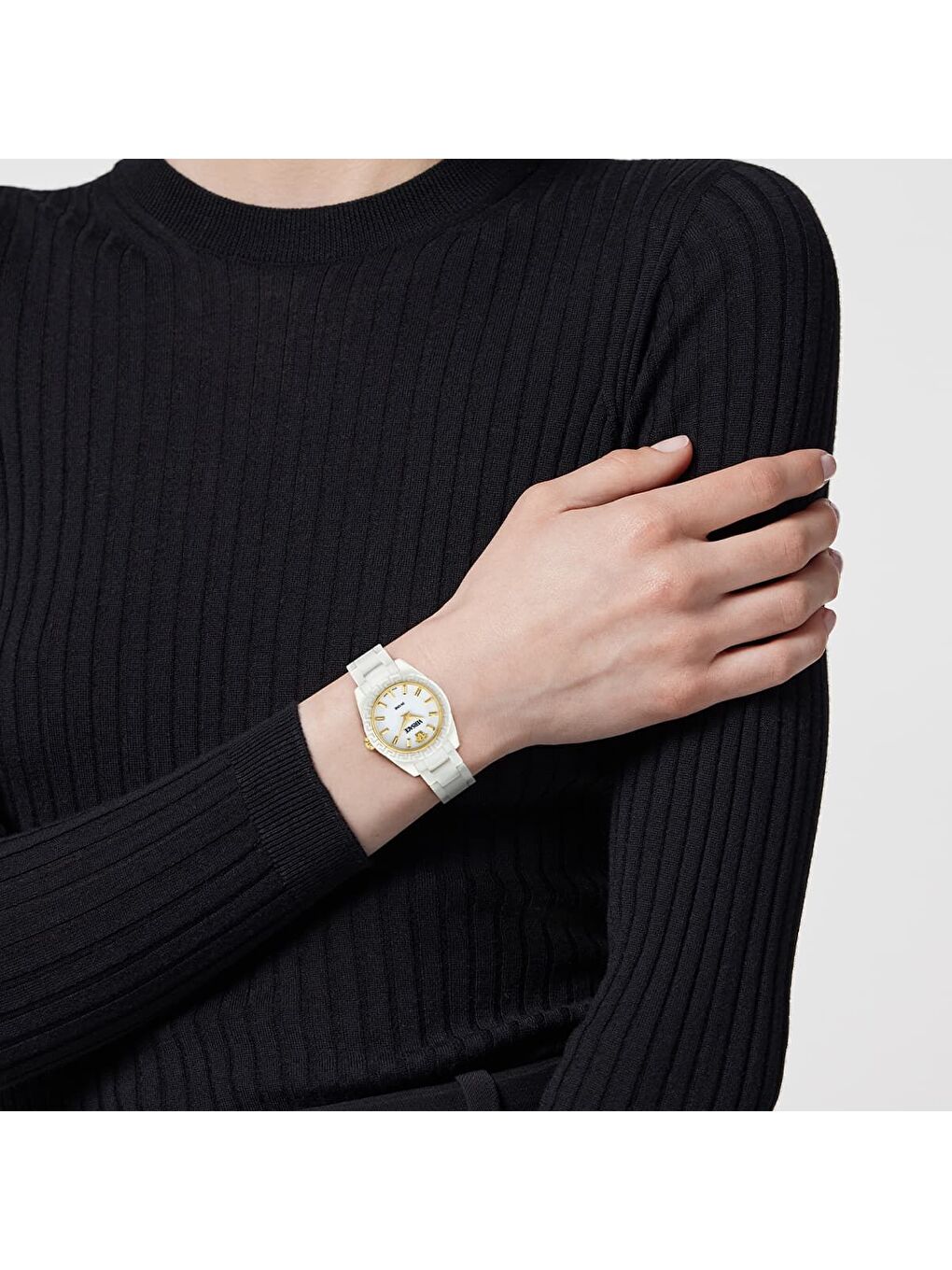 Beyaz VRSCVE9F00224 Kadın Kol Saati-4