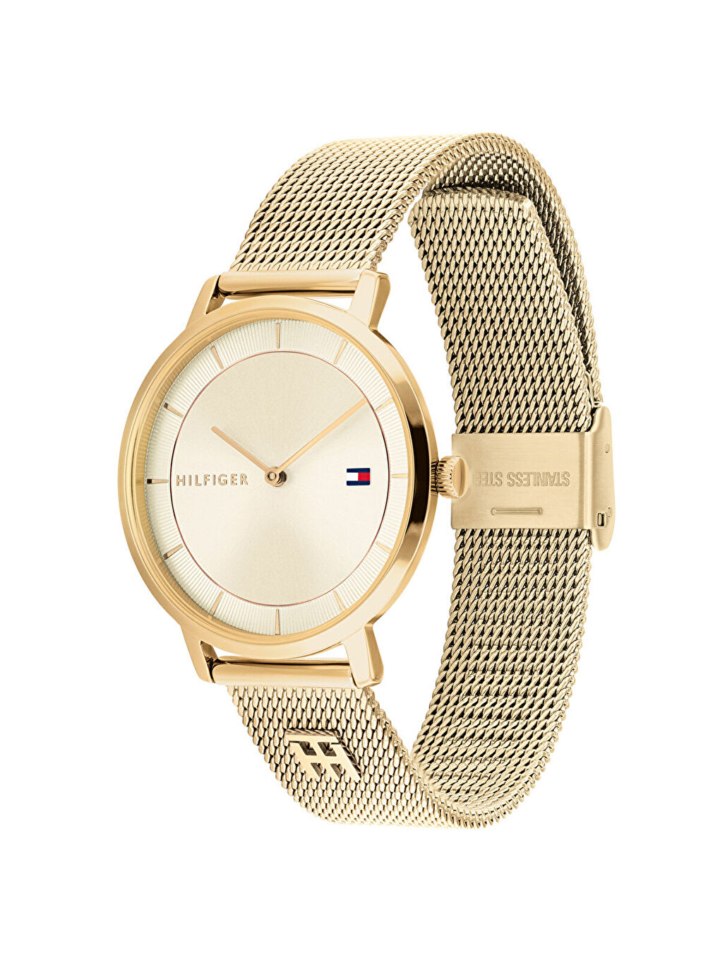 Sarı TH1782286 Kadın Kol Saati-1