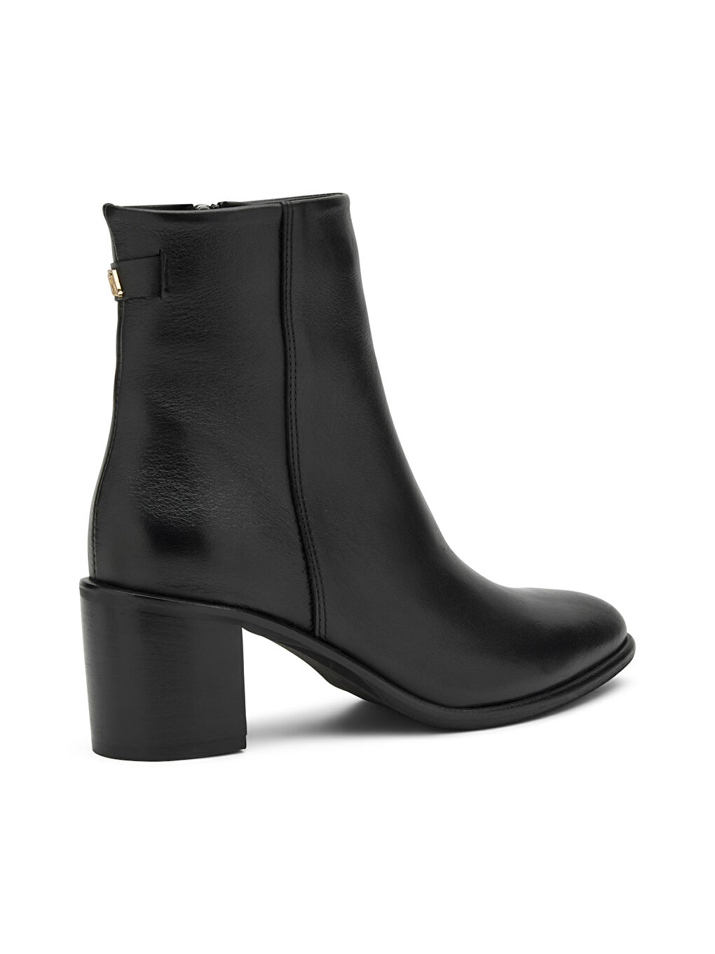 Siyah Kadın Bot 48L1 CALF Ankle Boot Nero-2
