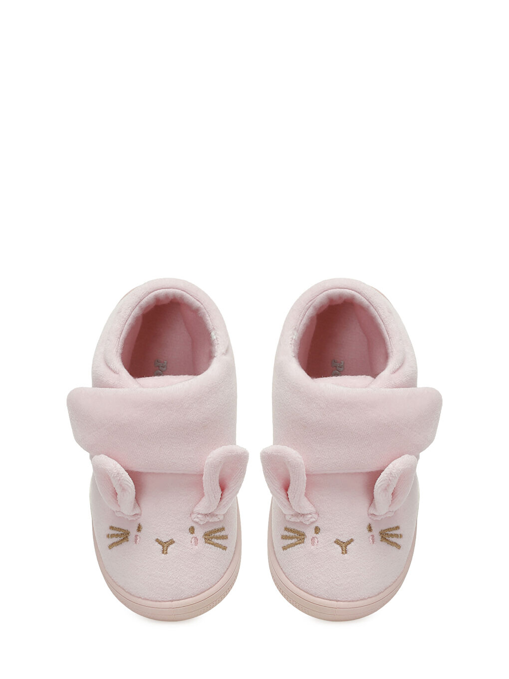 PAMBO.P5PR Pembe Kız Çocuk Panduf-3