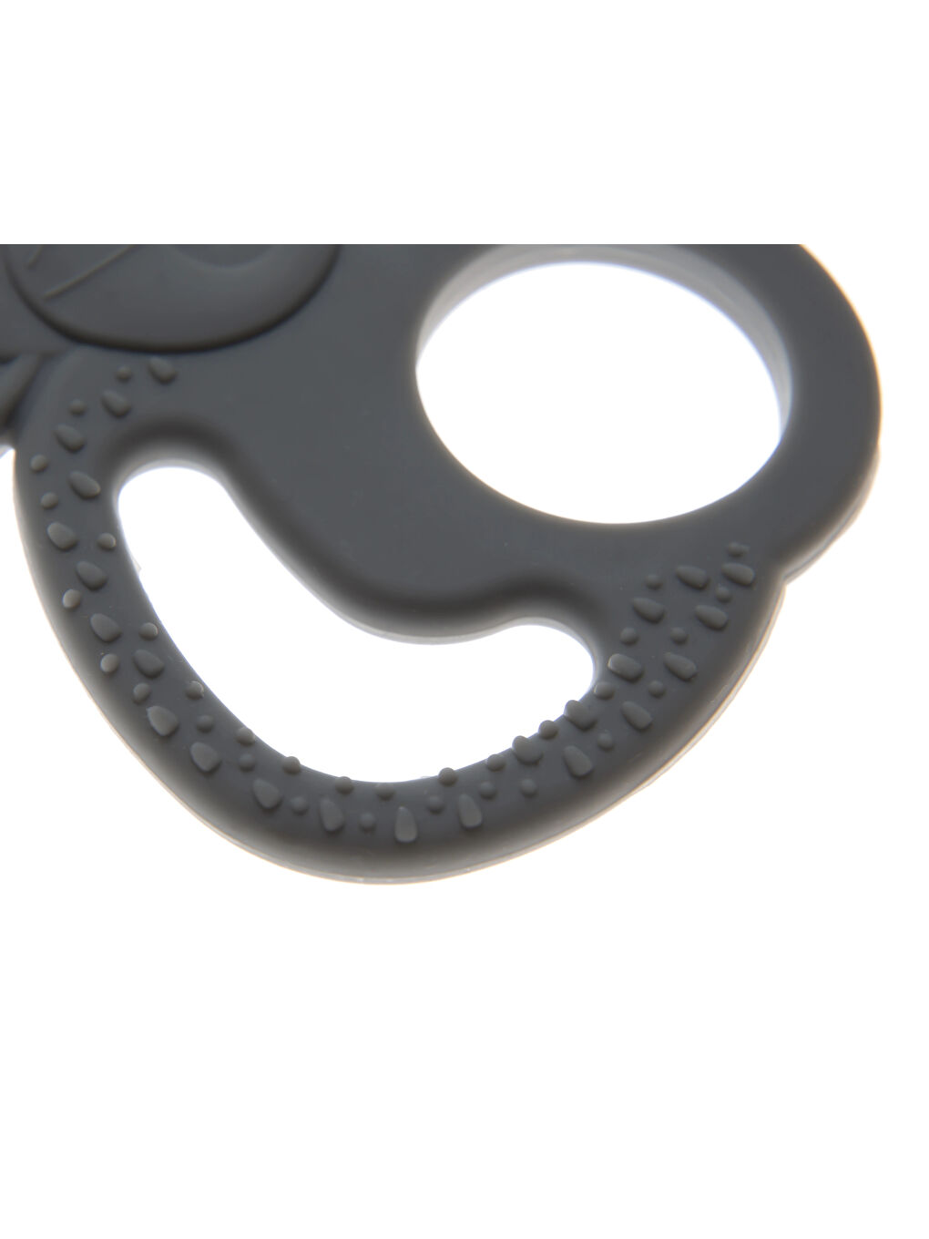 Silikon Fil Diş Kaşıyıcı Gri-4