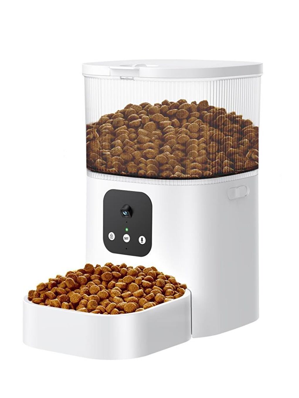 Kiwipets Evcil Hayvan Akıllı Kameralı Multifonksiyon Mama Kabı - Smart Pet Feeder Kpf-10570-1