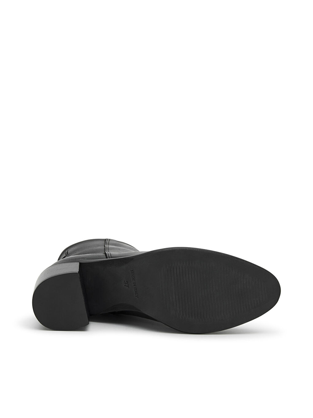 Siyah Kadın Bot 48L1 CALF Ankle Boot Nero-4