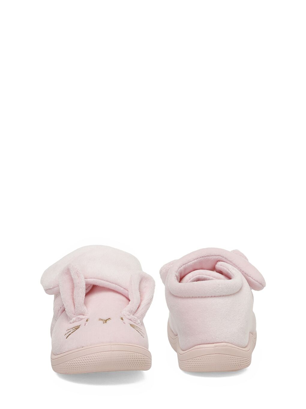 PAMBO.P5PR Pembe Kız Çocuk Panduf-4