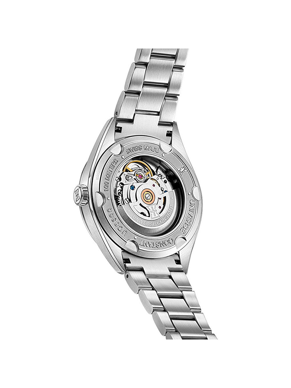 Gri UC8366 Erkek Kol Saati-1