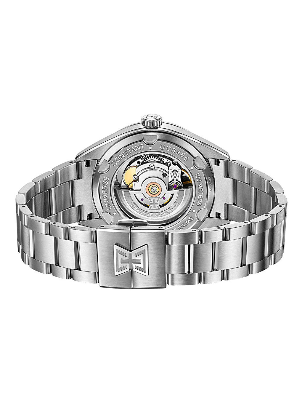 Gri UC8366 Erkek Kol Saati-3